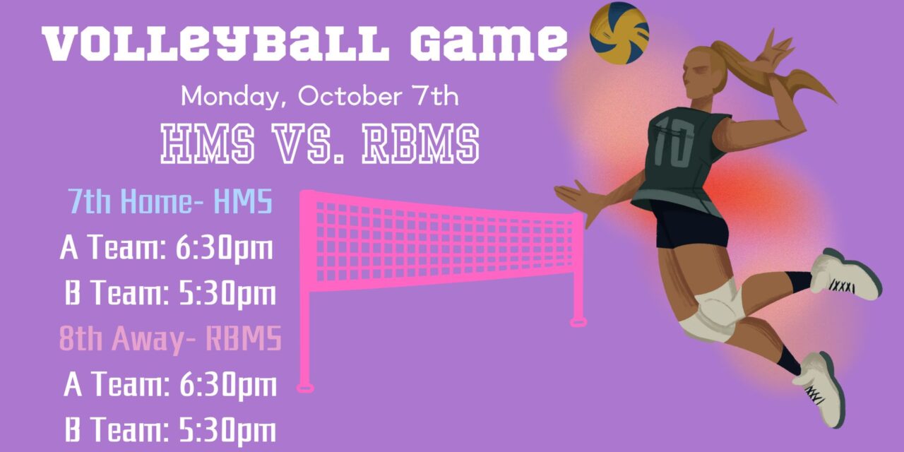 Volleyball Game vs. RBMS