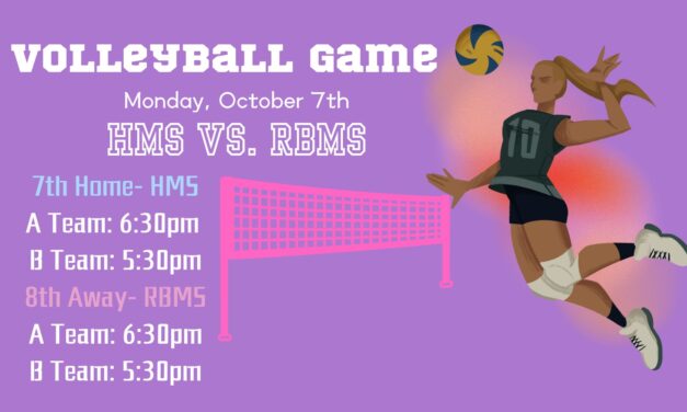Volleyball Game vs. RBMS