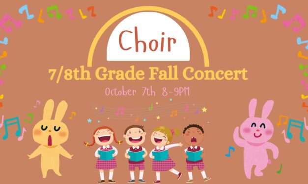 7/8th Grade Choir Fall Concert
