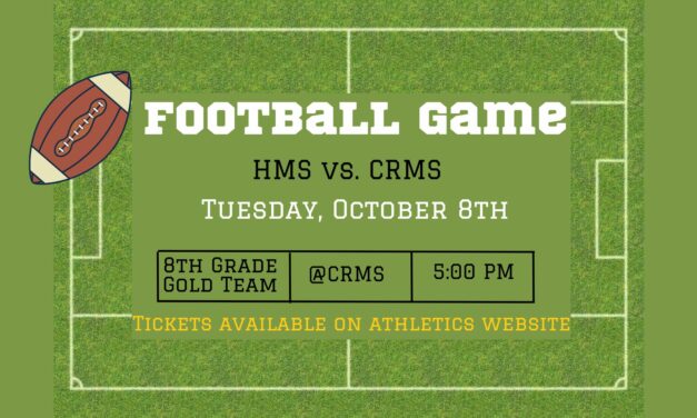 Football Game vs. Canyon Ridge MS