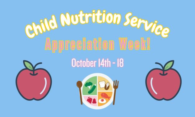 Child Nutrition Service Appreciation Week