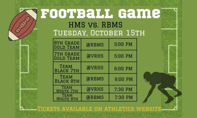Football Game VS. RBMS