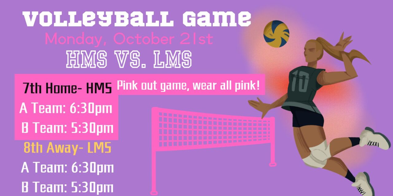 Last Volleyball Game vs. LMS
