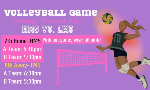 Last Volleyball Game vs. LMS