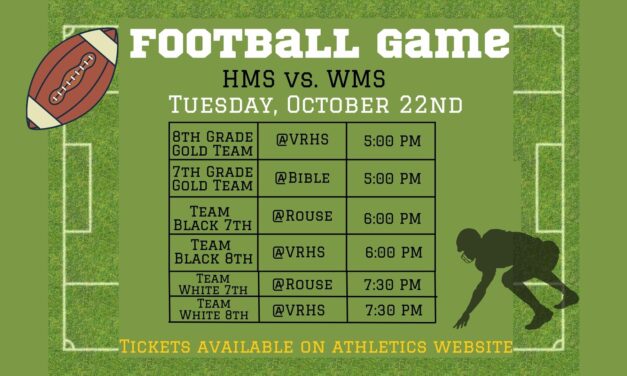 Football Game vs. Wiley Middle School