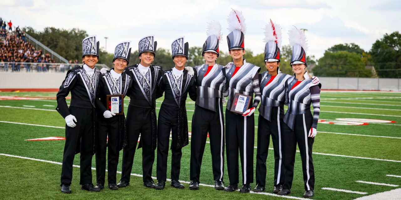 Vandegrift, Vista Ridge Bands Qualify for Return Trip to State Competition