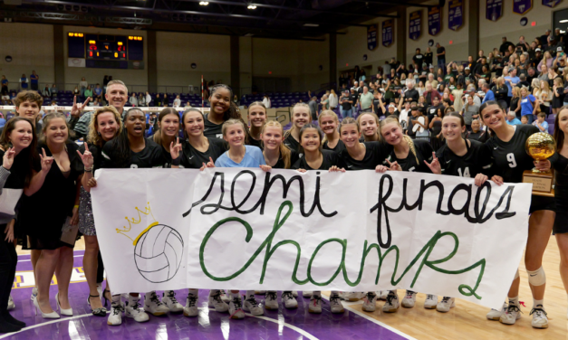 Headed to State: Cedar Park HS Volleyball