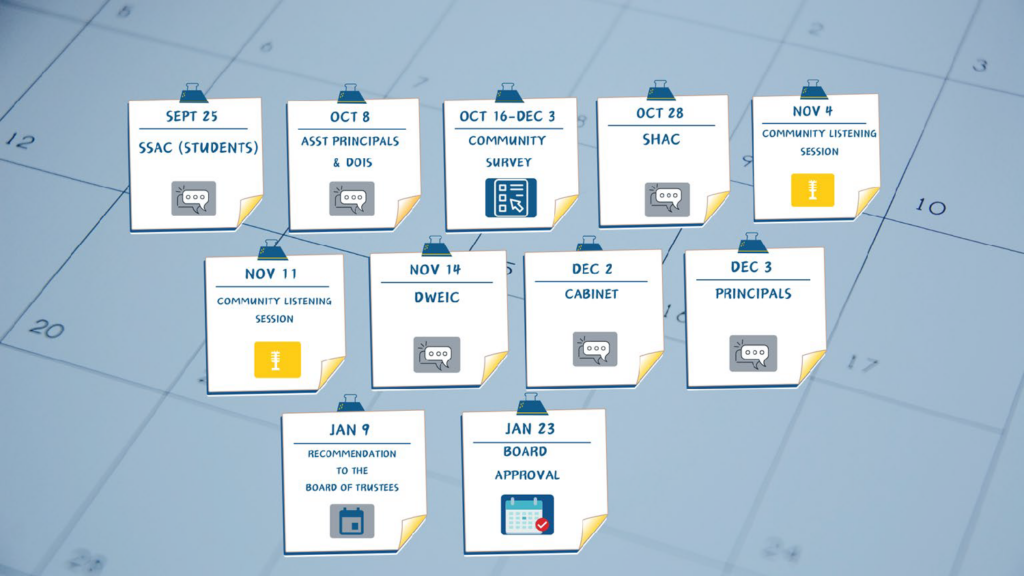 Academic Calendar Planning