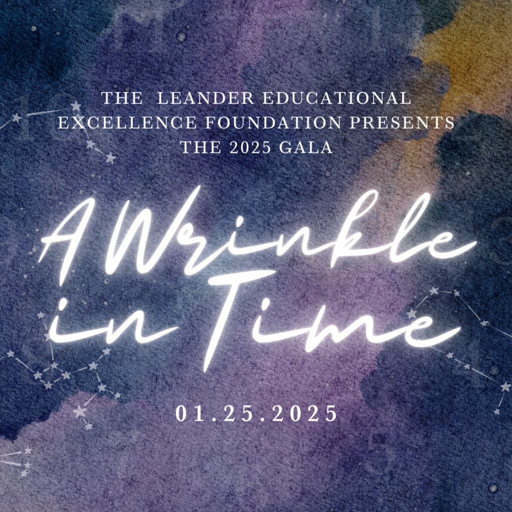 LEEF Gala: A Wrinkle in Time