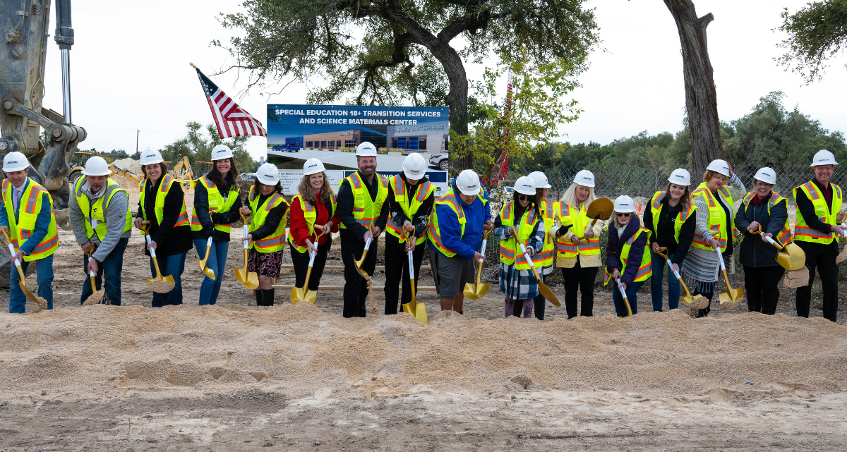 LISD Celebrates Groundbreaking of New Special Education 18+ Transition Services Building