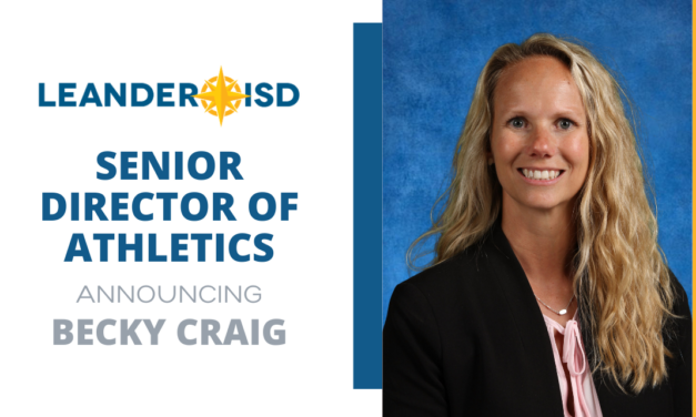 #1LISD Welcomes Becky Craig as Senior Director of Athletics