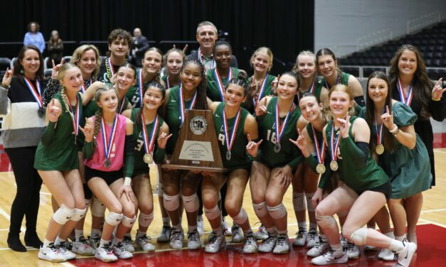 Cedar Park HS Volleyball Team Earns Silver Medal in State Tournament
