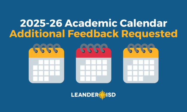 Additional Feedback Requested: 2025-26 Academic Calendar