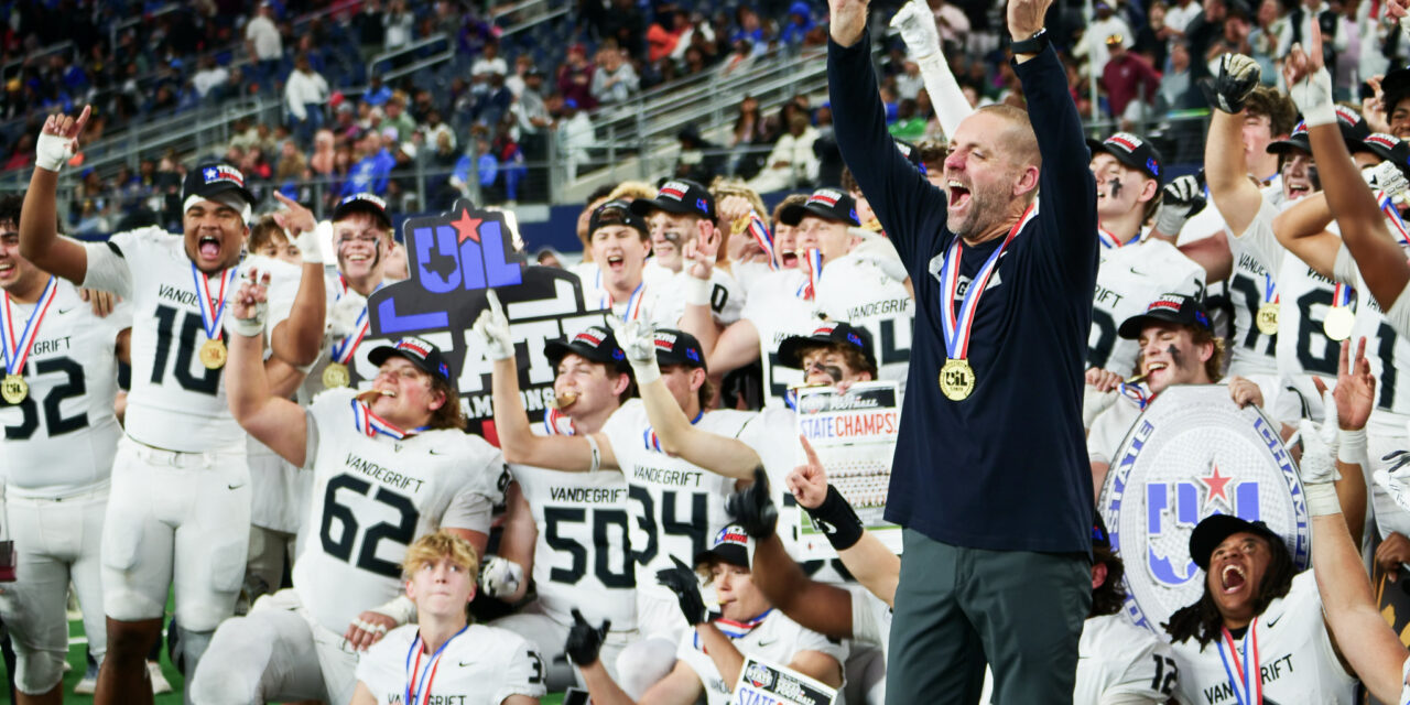History Made: Vandegrift Wins School’s 1st Football State Title