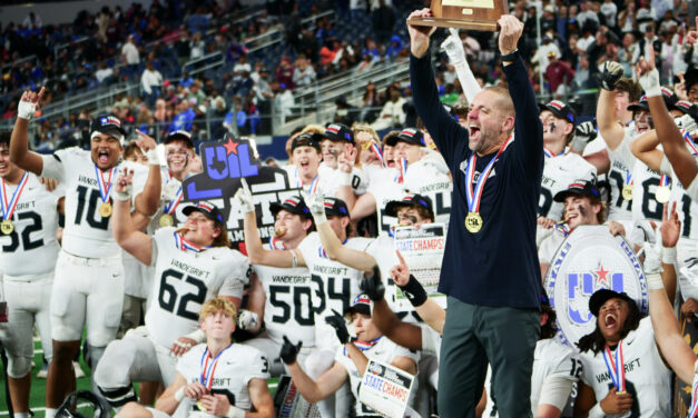 History Made: Vandegrift Wins School’s 1st Football State Title