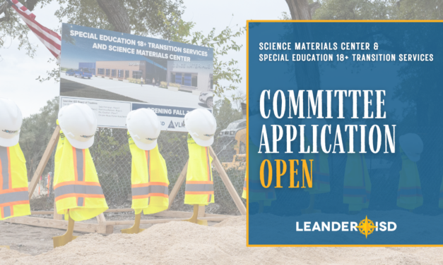 Join Naming Committees for Science Materials Center & Special Education 18+ Transition Services Buildings