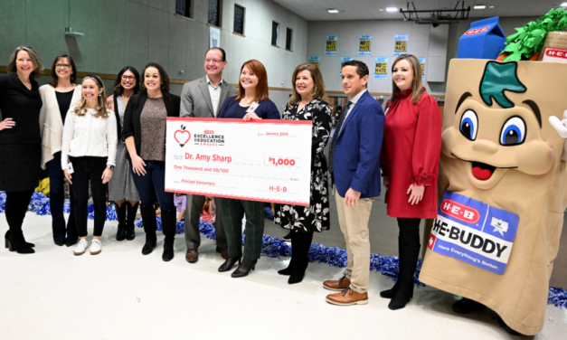 River Place ES Principal Selected as HEB Excellence in Education Awards Finalist