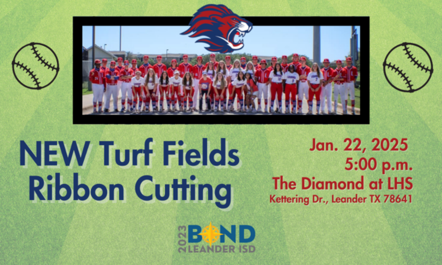LISD to Host Ribbon-Cutting For New Turf Fields at Leander HS