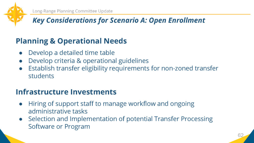 Open Enrollment subcommittee