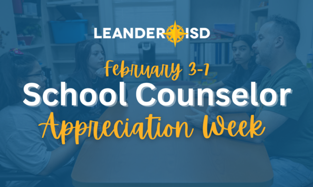 LISD Shows Gratitude to School Counselors During School Counseling Week