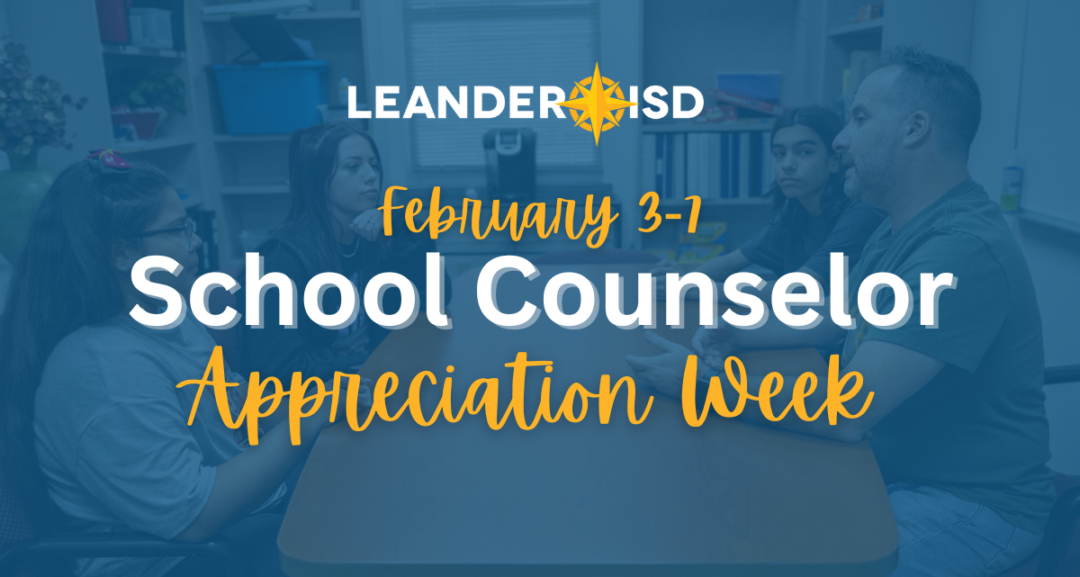LISD Shows Gratitude to School Counselors During School Counseling Week