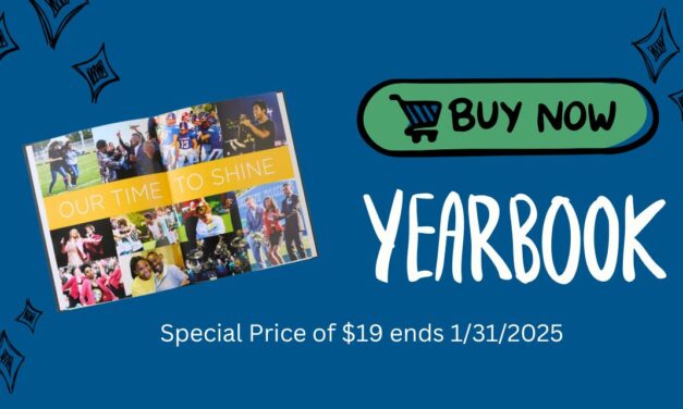 Yearbooks are on Sale