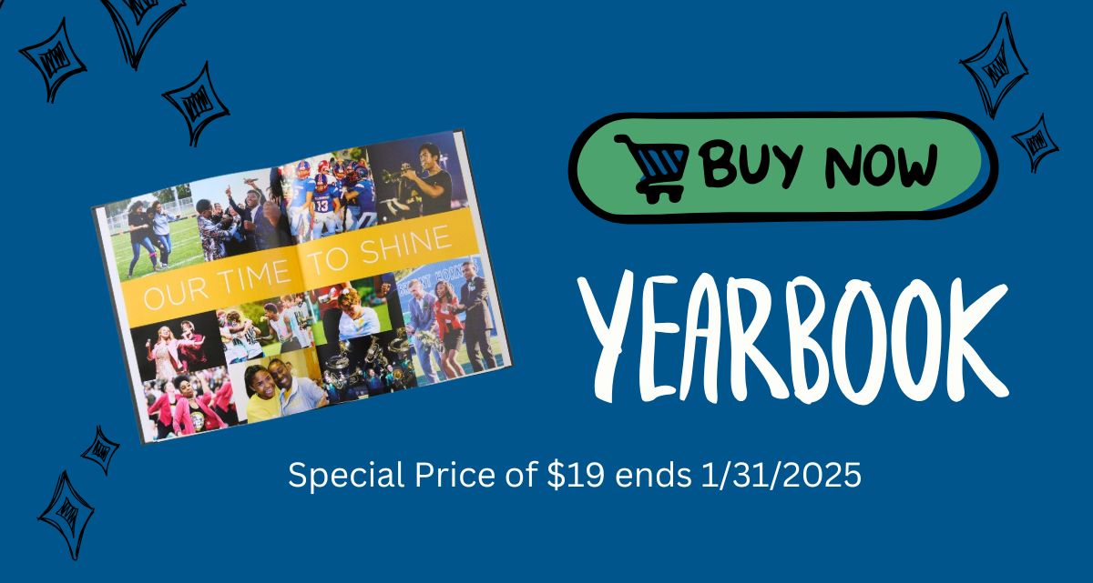 Yearbooks are on Sale
