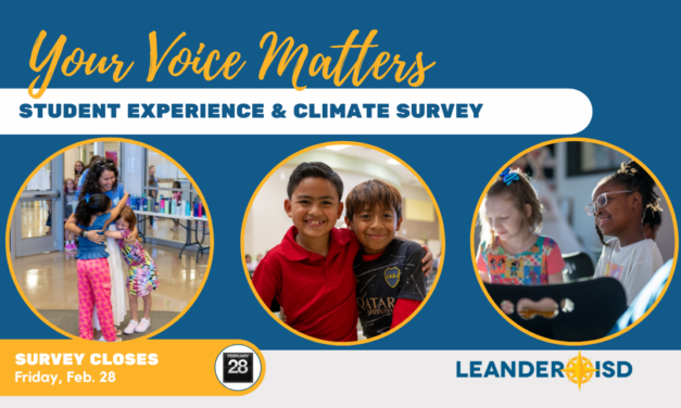It’s Feedback February: Student Experience & School Climate