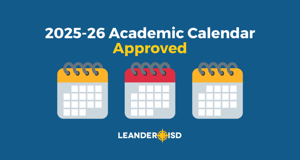 2025-26 Academic Calendar Approved