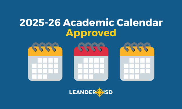 Academic Calendar Approved for 2025–2026, Drafted for 2026–2027