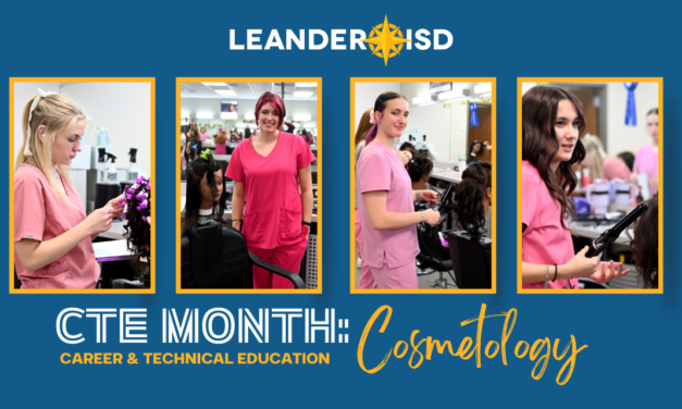 LISD Cosmetology Program Provides Opportunity for Career Exploration & Preparation