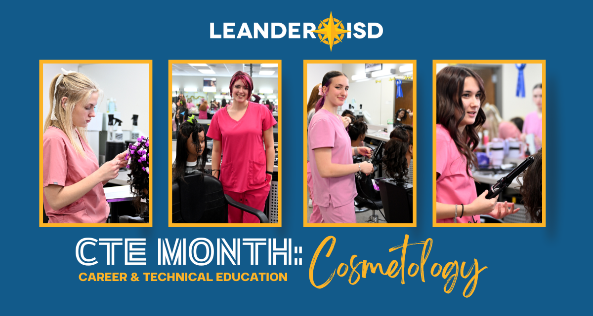 LISD Cosmetology Program Provides Opportunity for Career Exploration & Preparation