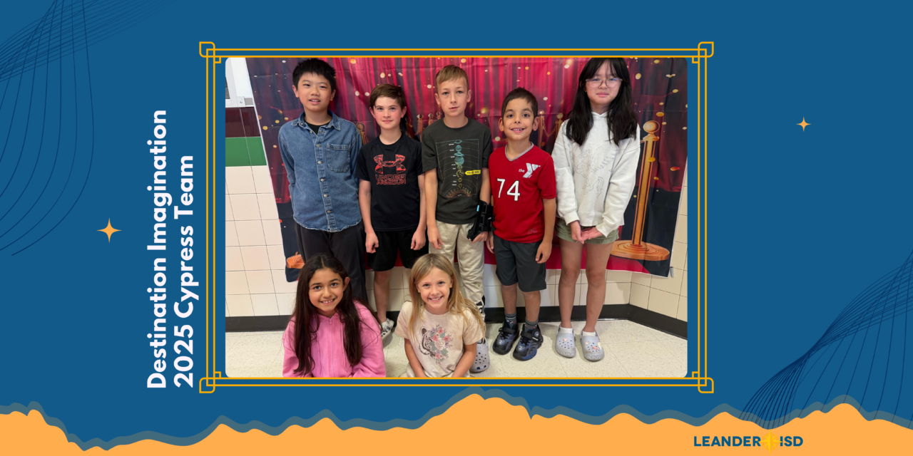Cypress Elementary DI Team 2025
