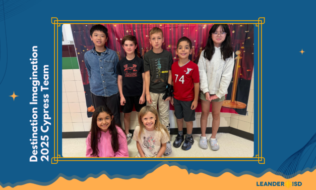 Cypress Elementary DI Team 2025