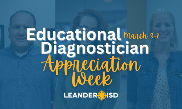 LISD Celebrates Educational Diagnostician Appreciation Week