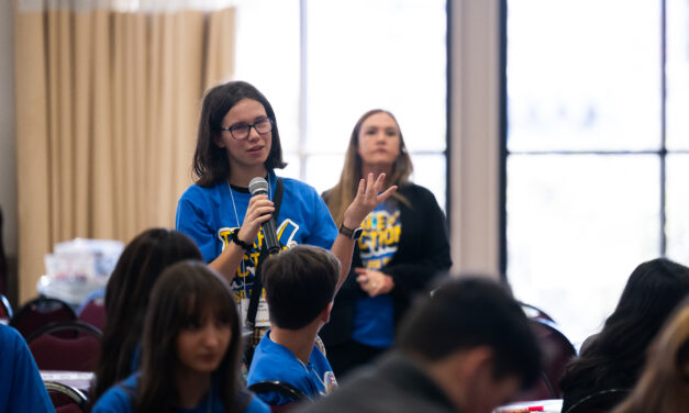 LISD Students Attend PTA Rally Day at Texas Capitol