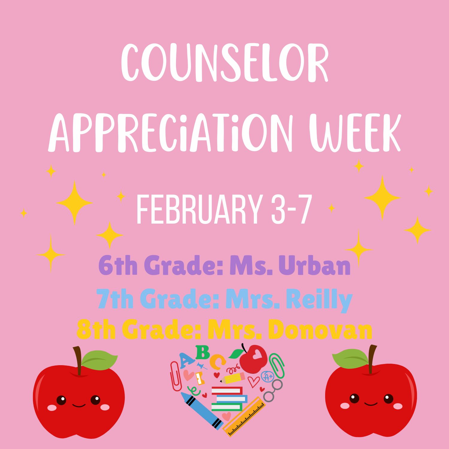 Counselor Appreciation Week Feb 3rd-7th | Leander ISD News