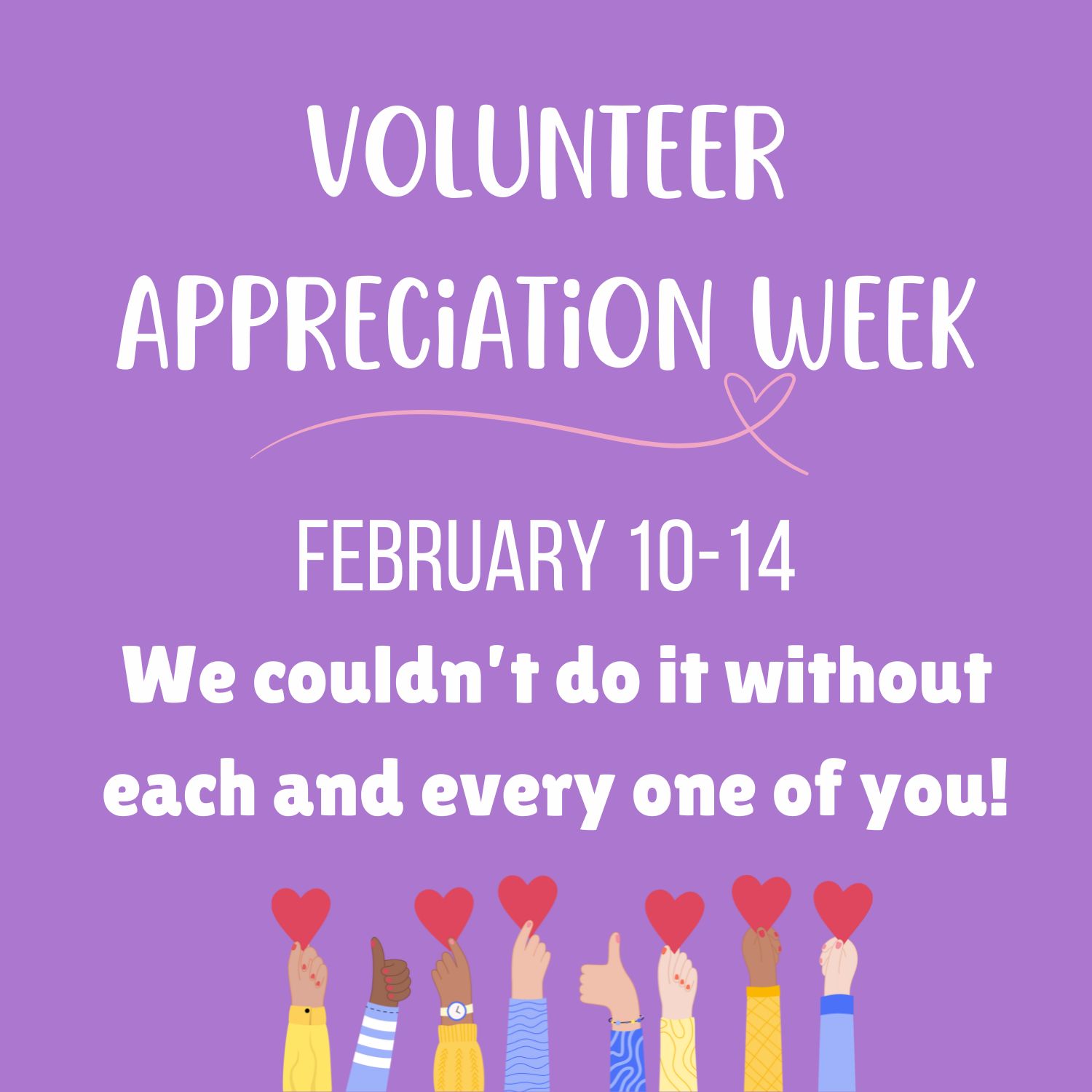 Volunteer Appreciation Week | Leander ISD News