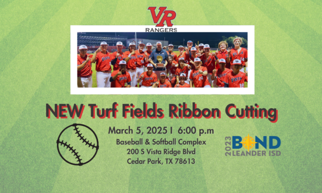 LISD to Host Ribbon-Cutting For New Turf Fields at Vista Ridge HS
