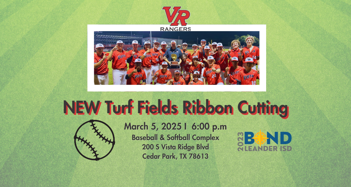 LISD to Host Ribbon-Cutting For New Turf Fields at Vista Ridge HS