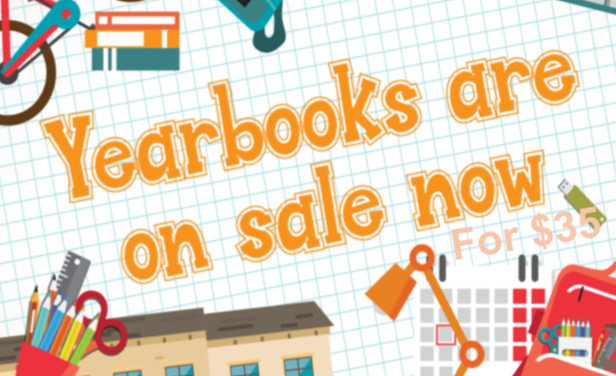 Yearbooks Are On Sale NOW!