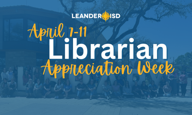 LISD Celebrates Librarian Appreciation Week