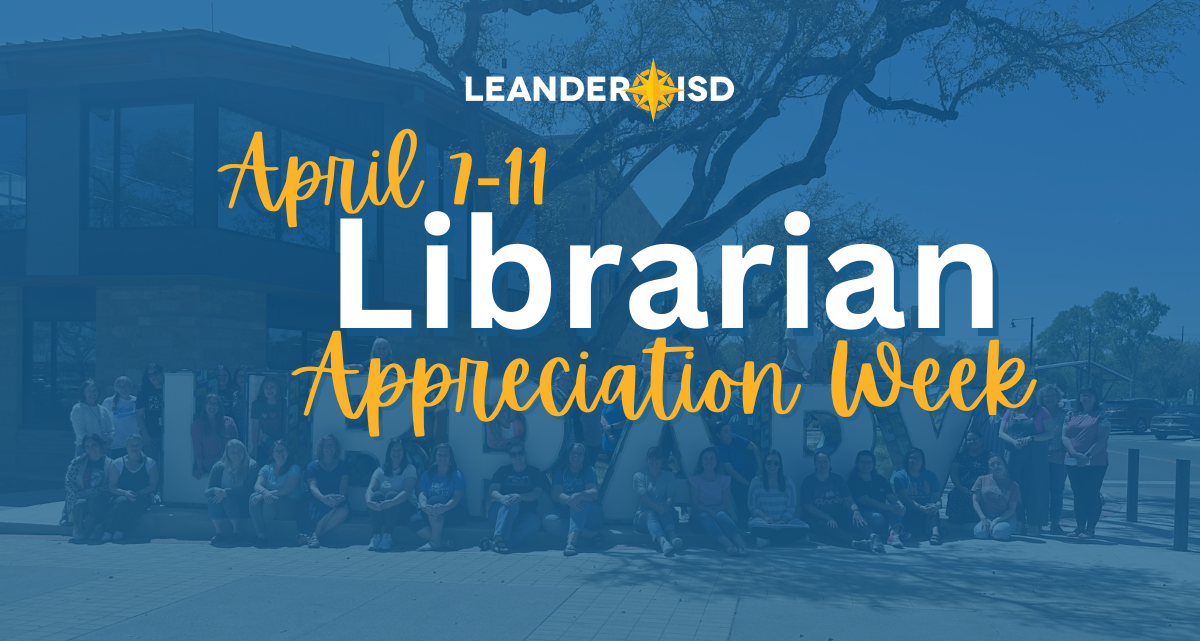 LISD Celebrates Librarian Appreciation Week