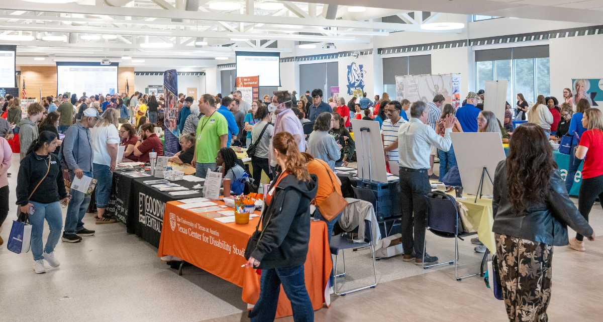 People attend the 25th annual "Destination... Life" Conference and McNeil HS in Round Rock ISD.