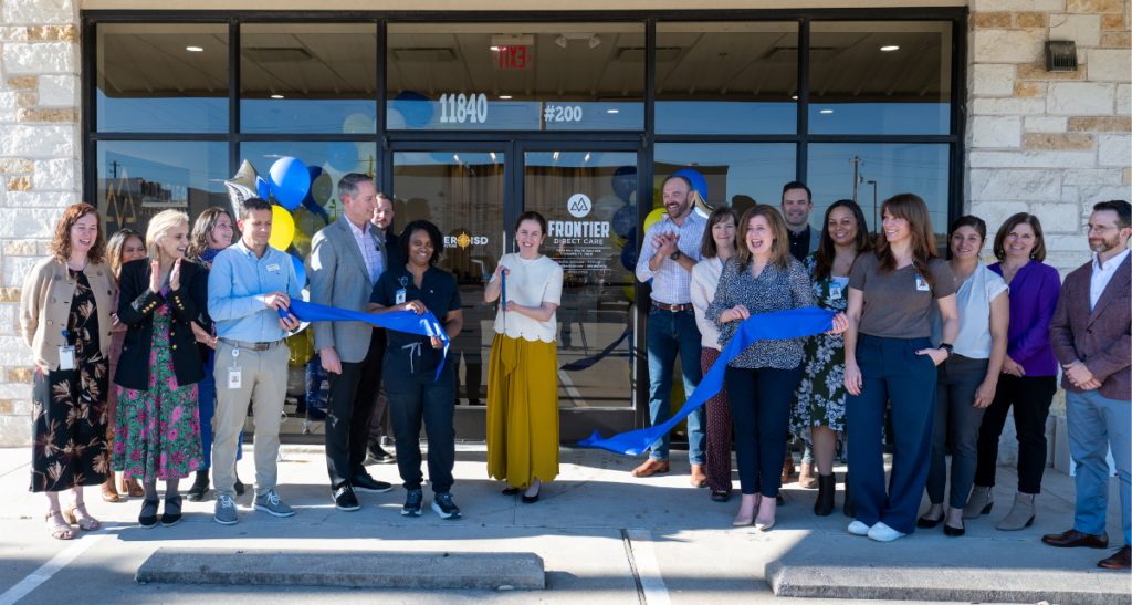 LISD's Frontier Direct Care Clinic Hosts Ribbon-Cutting on March 10, 2025