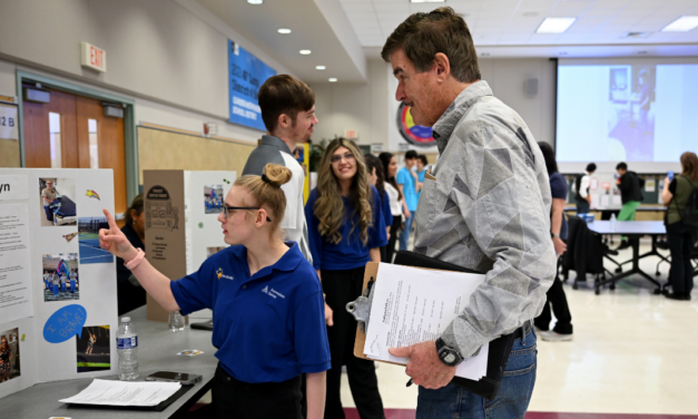 Leander ISD Vocational Services Hosts First Ever Reverse Job Fair