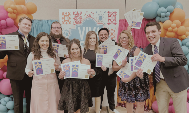 LISD School & Community Relations Team Earns Multiple Awards at State Conference