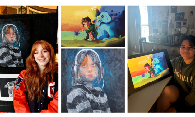 Two Leander ISD Students Selected for Texas Art Education Association Youth Art Month Exhibition