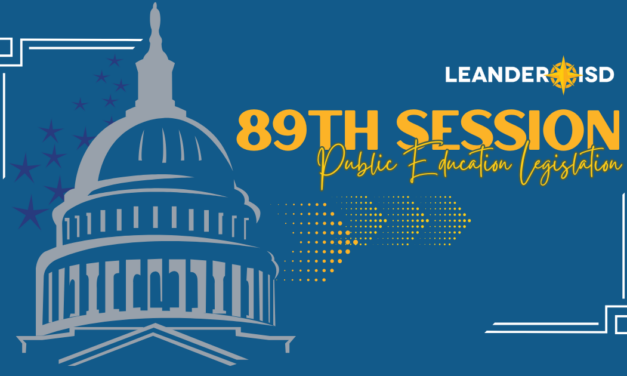 As the 89th Texas Legislative Session Winds Down, A Reflection on Public Education