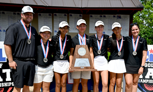 Vandegrift HS Girls Golf Earns Silver Medal at UIL State Golf Tournament